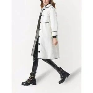 NWT Alice + Olivia Samson Faux Fur Teddy Sherpa Jacket Coat - Size Large